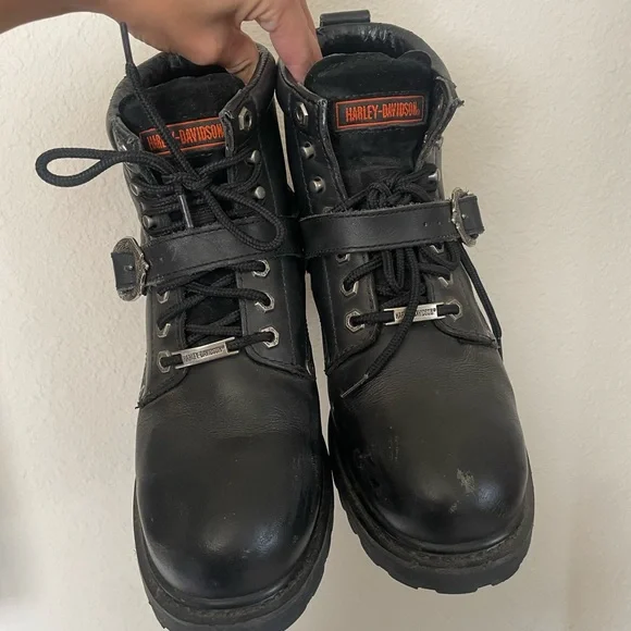 Harley-Davidson | Shoes | Copy Harley Davidson Womens Faded  display picture 2